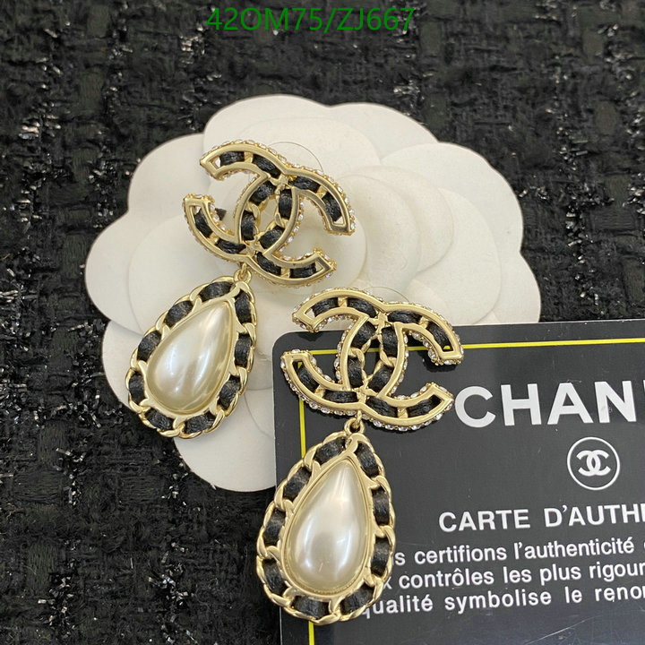 Chanel-Jewelry Code: ZJ667 $: 42USD