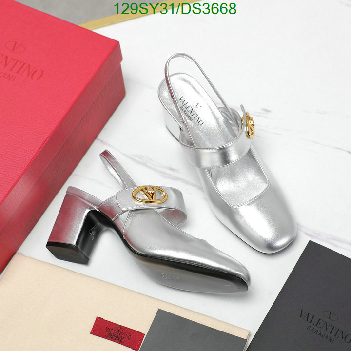 Valentino-Women Shoes Code: DS3668 $: 129USD