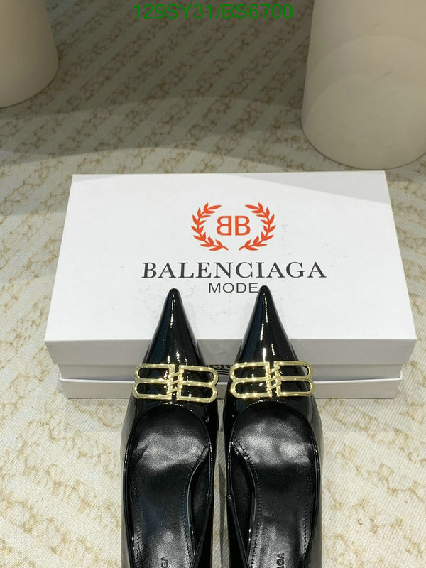 Balenciaga-Women Shoes Code: BS6700 $: 129USD