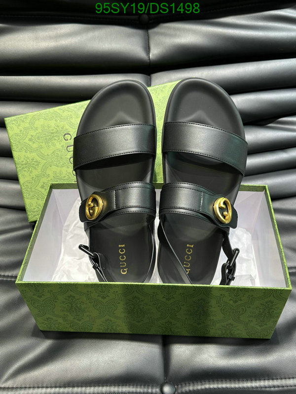 Gucci-Men shoes Code: DS1498 $: 95USD