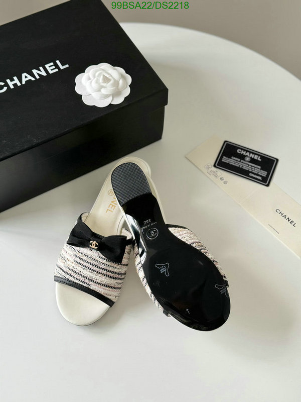 Chanel-Women Shoes Code: DS2218 $: 99USD