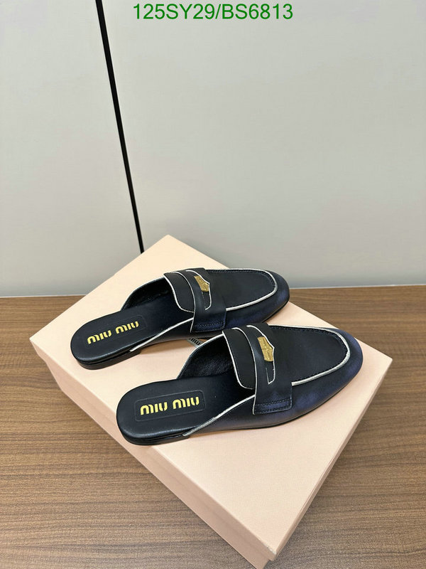 Miu Miu-Women Shoes Code: BS6813 $: 125USD