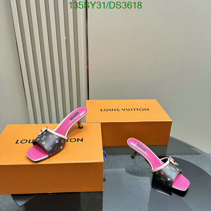 LV-Women Shoes Code: DS3618 $: 135USD