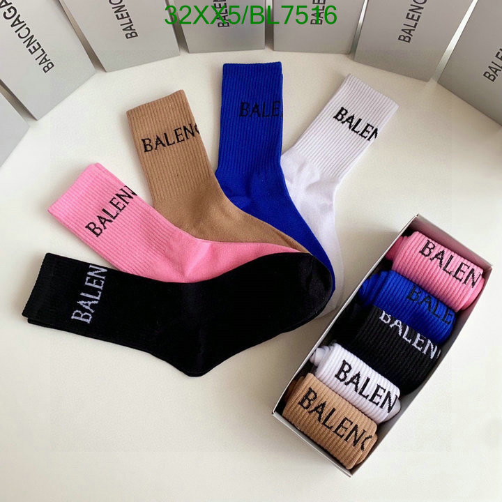 Balenciaga-Sock Code: BL7516 $: 32USD