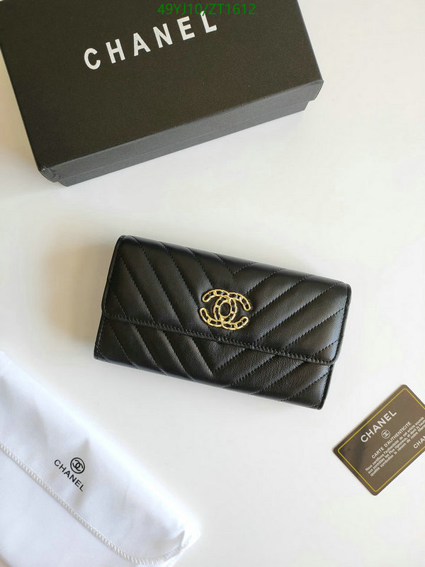 Chanel-Wallet(4A) Code: ZT1612 $: 49USD