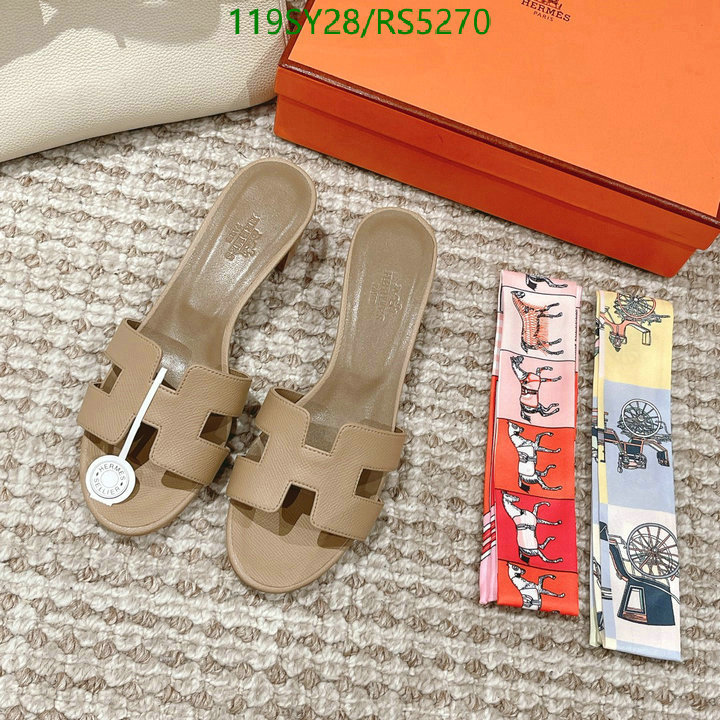 Hermes-Women Shoes Code: RS5270 $: 119USD