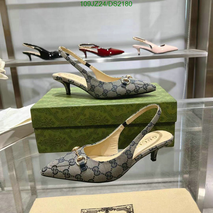 Gucci-Women Shoes Code: DS2180 $: 109USD