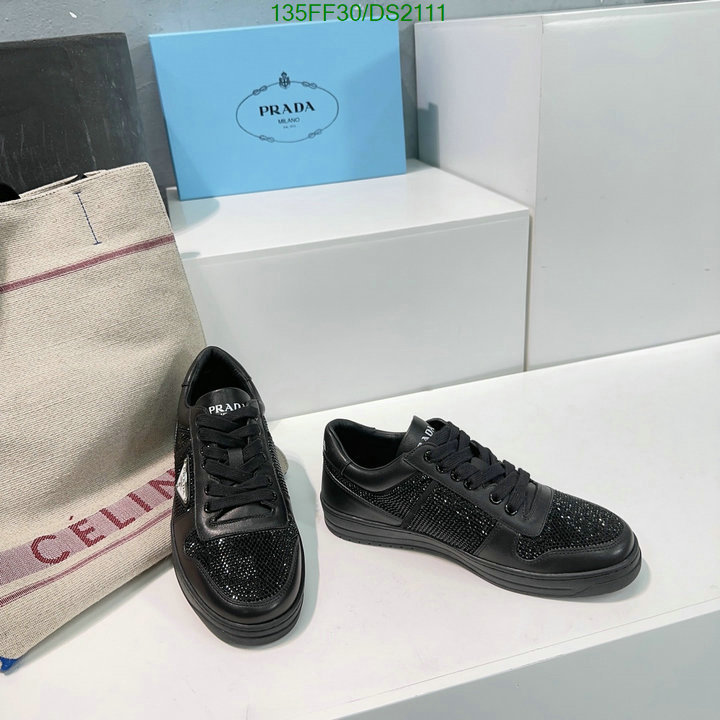 Prada-Men shoes Code: DS2111 $: 135USD