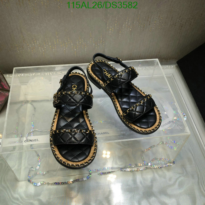 Chanel-Women Shoes Code: DS3582 $: 115USD