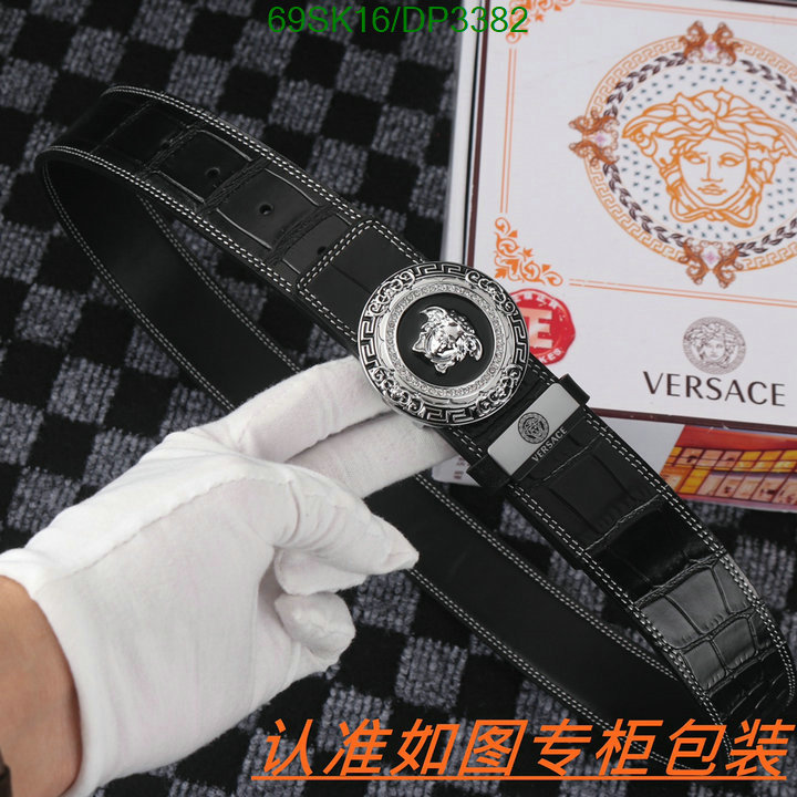 Versace-Belts Code: DP3382 $: 69USD