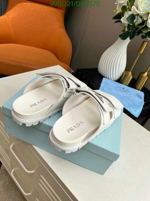 Prada-Women Shoes Code: DS3570 $: 99USD