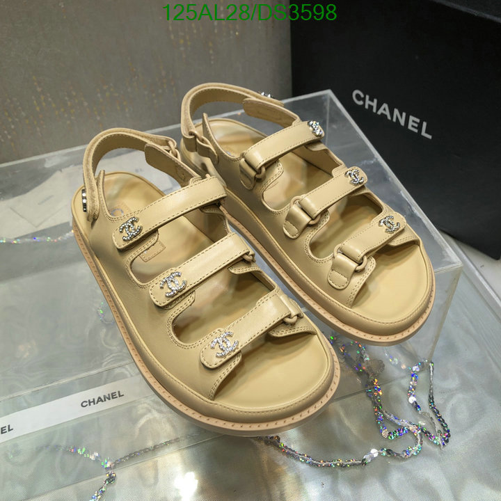 Chanel-Women Shoes Code: DS3598 $: 125USD