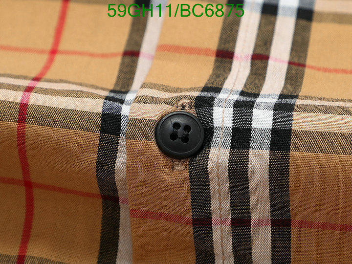 Burberry-Clothing Code: BC6875 $: 59USD