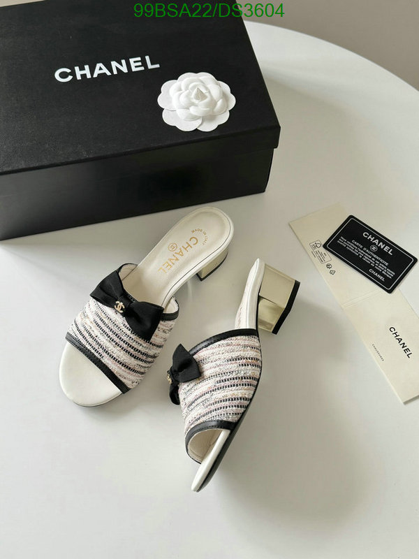 Chanel-Women Shoes Code: DS3604 $: 99USD