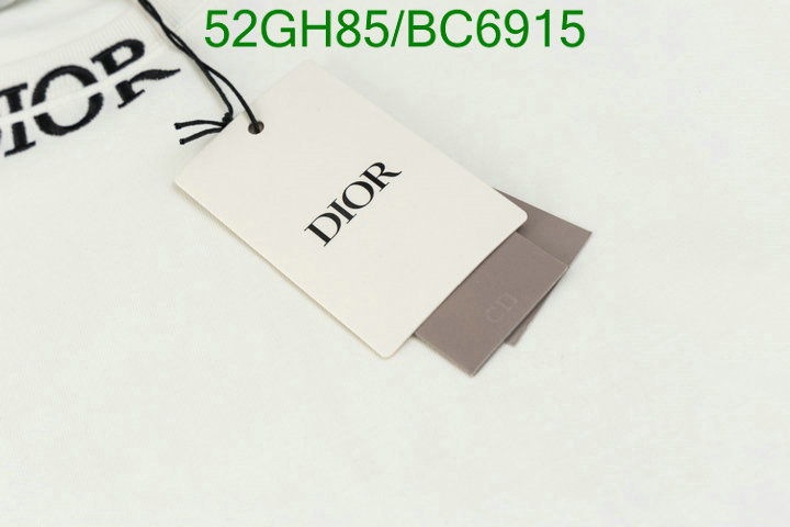 Dior-Clothing Code: BC6915 $: 52USD
