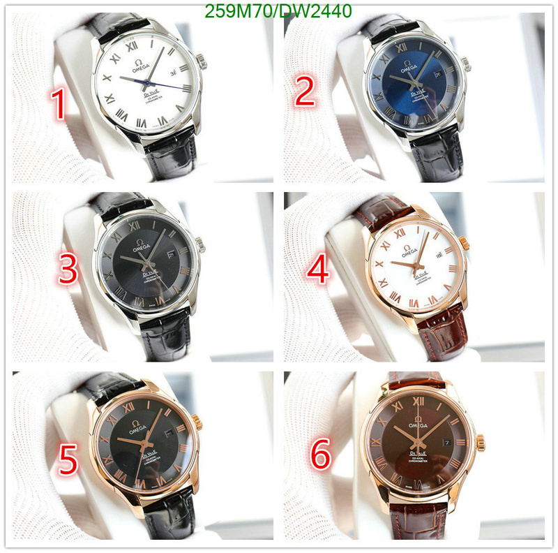 Omega-Watch-Mirror Quality Code: DW2440 $: 259USD