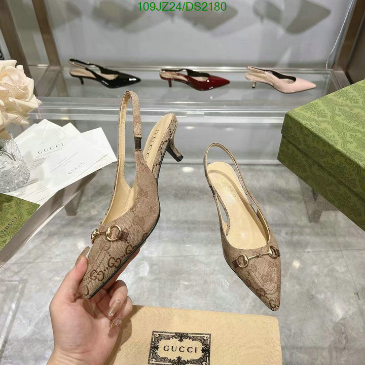 Gucci-Women Shoes Code: DS2180 $: 109USD