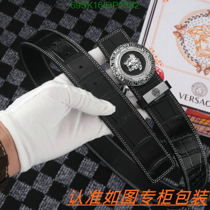 Versace-Belts Code: DP3382 $: 69USD