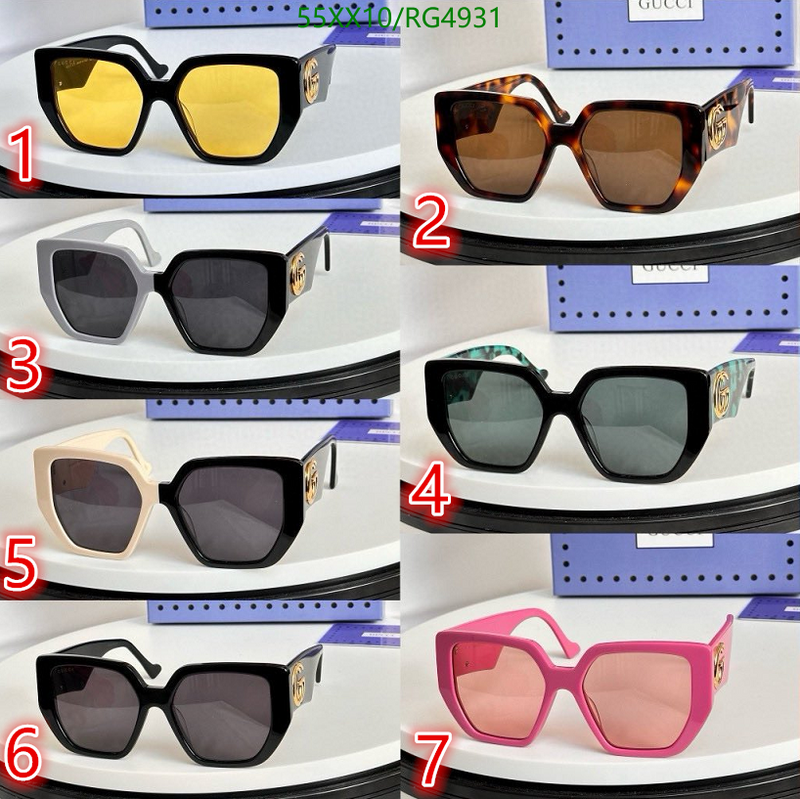 Gucci-Glasses Code: RG4931 $: 55USD