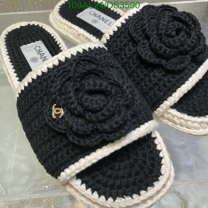 Chanel-Women Shoes Code: DS3590 $: 109USD