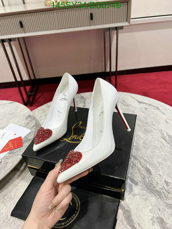 Christian Louboutin-Women Shoes Code: BS6749 $: 145USD