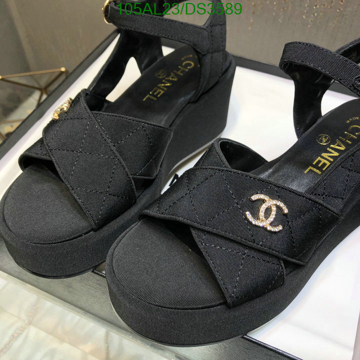 Chanel-Women Shoes Code: DS3589 $: 105USD