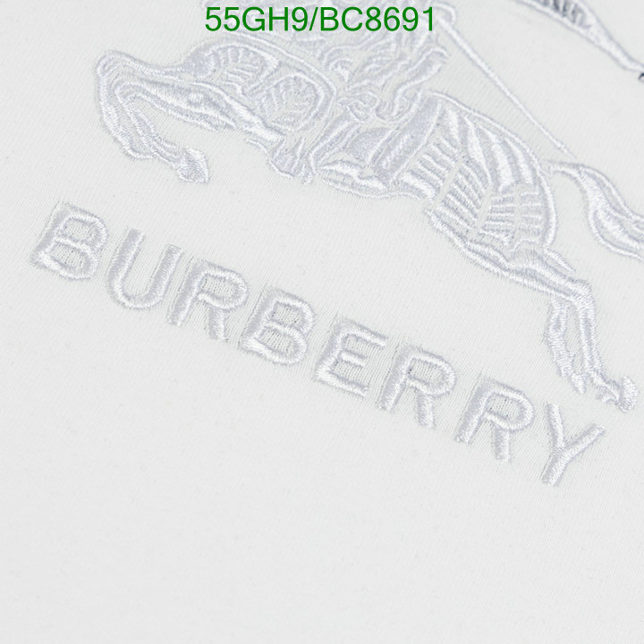 Burberry-Clothing Code: BC8691 $: 55USD