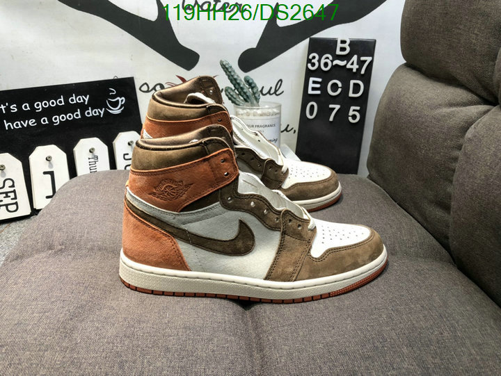 Air Jordan-Men shoes Code: DS2647 $: 119USD