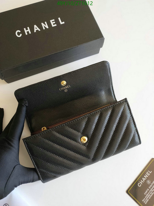 Chanel-Wallet(4A) Code: ZT1612 $: 49USD