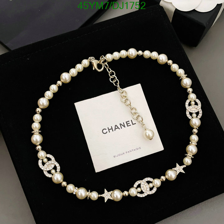 Chanel-Jewelry Code: DJ1752 $: 45USD
