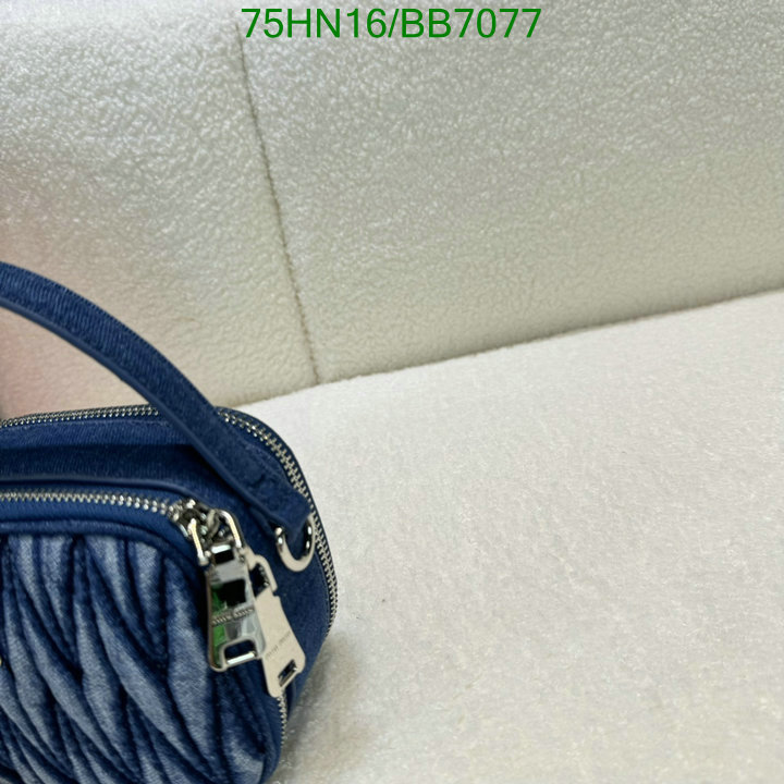 Miu Miu-Bag-4A Quality Code: BB7077 $: 75USD