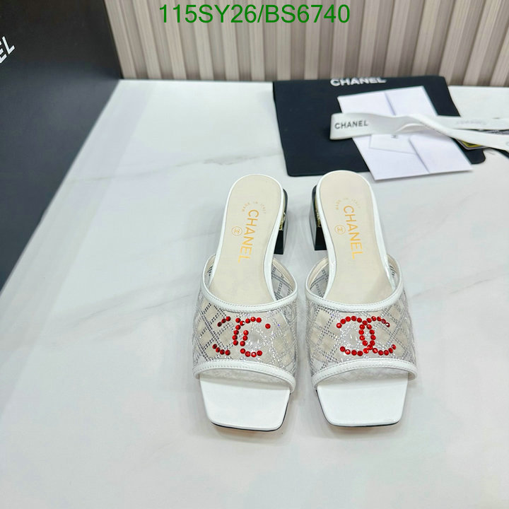 Chanel-Women Shoes Code: BS6740 $: 115USD