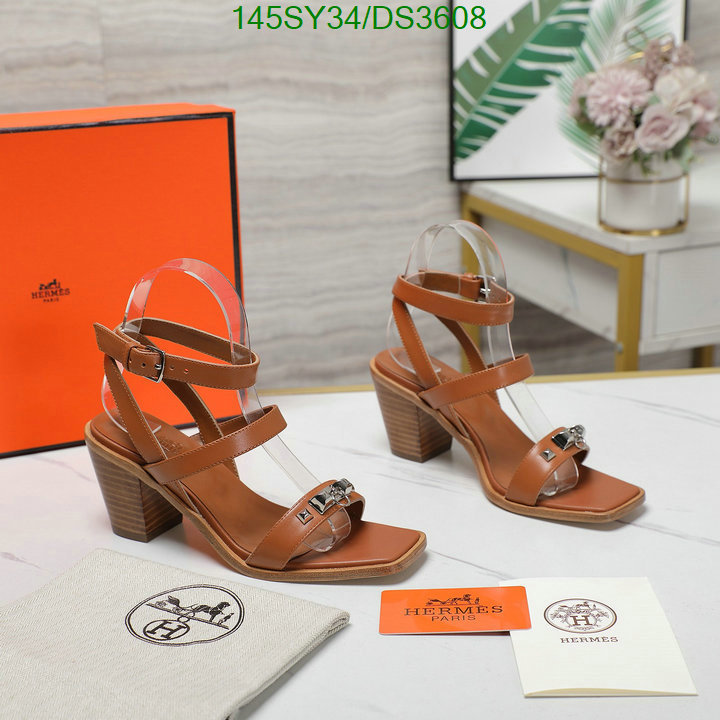 Hermes-Women Shoes Code: DS3608 $: 145USD