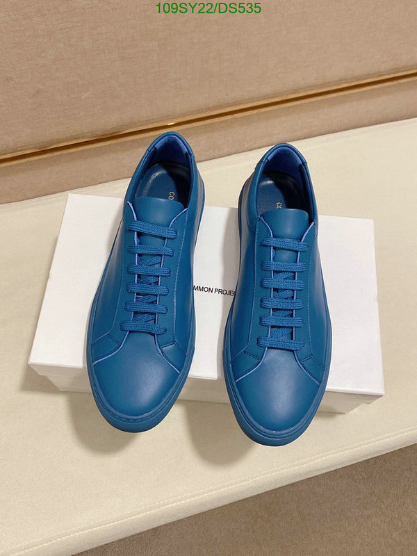 Common Projects-Men shoes Code: DS535 $: 109USD