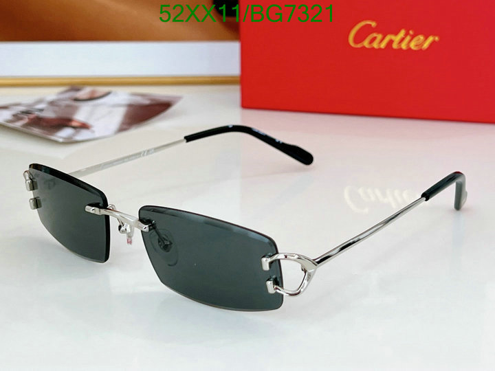 Cartier-Glasses Code: BG7321 $: 52USD