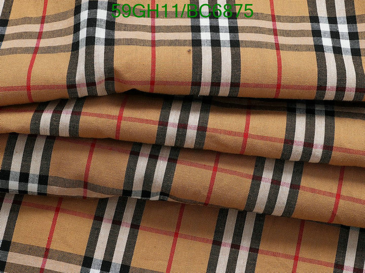 Burberry-Clothing Code: BC6875 $: 59USD