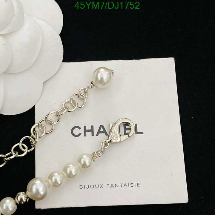 Chanel-Jewelry Code: DJ1752 $: 45USD