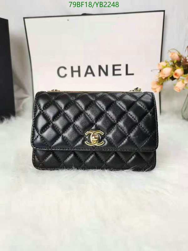 Chanel-Bag-4A Quality Code: YB2248 $: 79USD