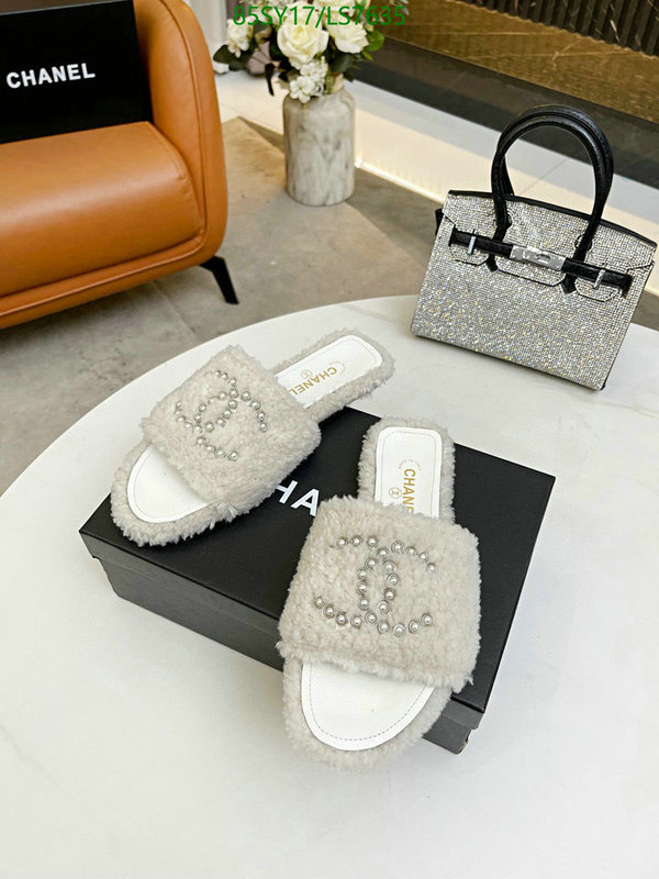 Chanel-Women Shoes Code: LS7635 $: 85USD