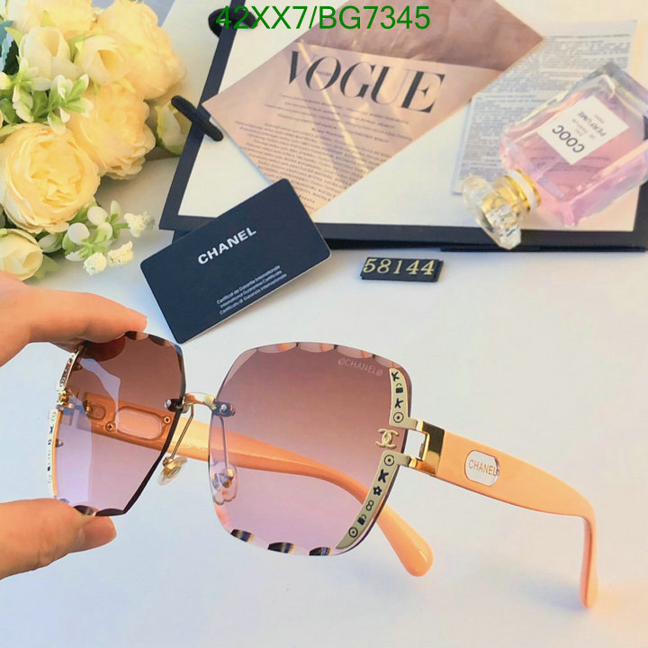 Chanel-Glasses Code: BG7345 $: 42USD