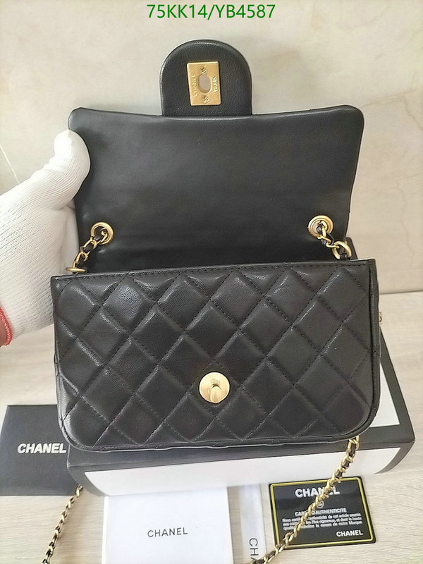 Chanel-Bag-4A Quality Code: YB4587 $: 75USD