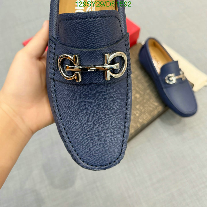 Ferragamo-Men shoes Code: DS1592 $: 129USD