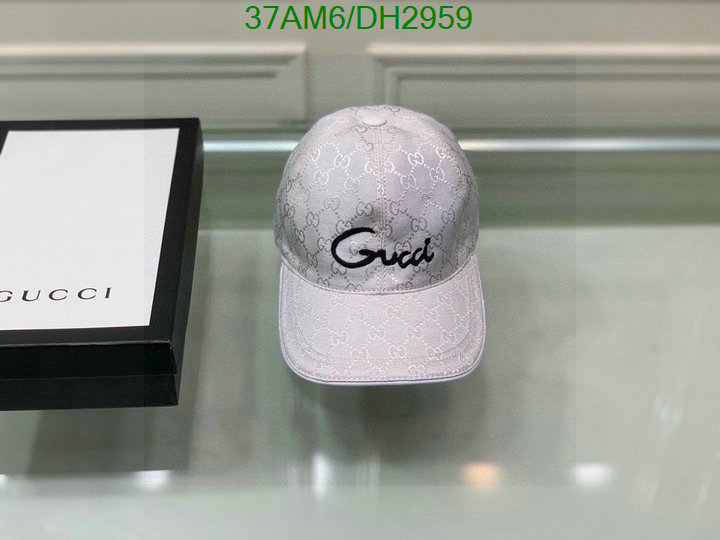 Gucci-Cap(Hat) Code: DH2959 $: 37USD