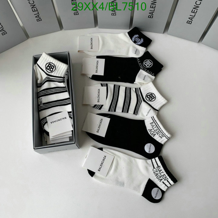 Balenciaga-Sock Code: BL7510 $: 29USD