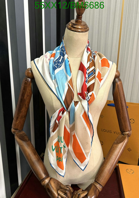 LV-Scarf Code: BM6686 $: 55USD