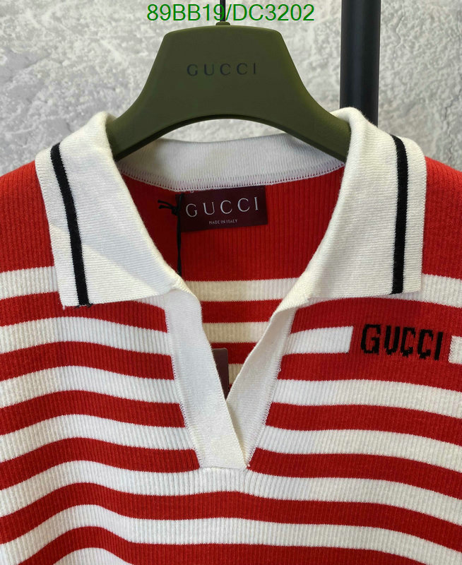 Gucci-Clothing Code: DC3202 $: 89USD