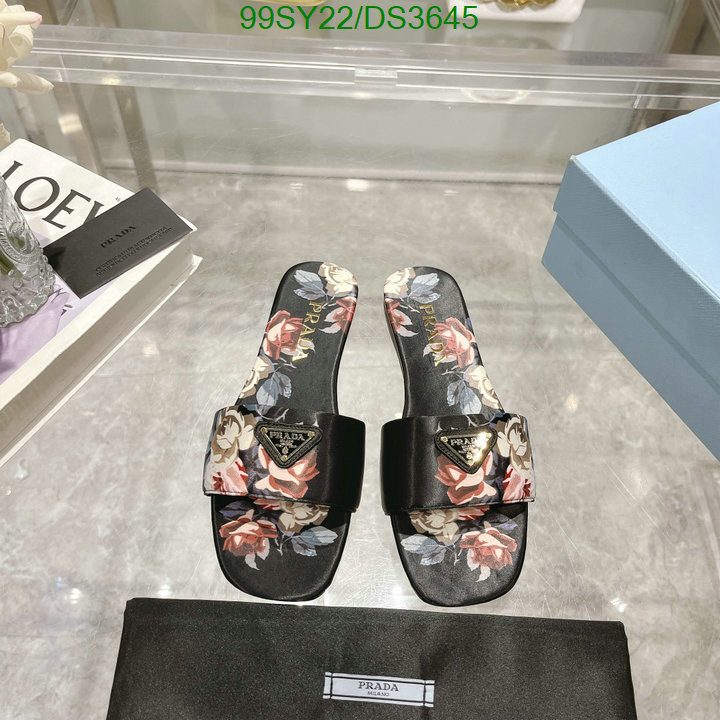 Prada-Women Shoes Code: DS3645 $: 99USD