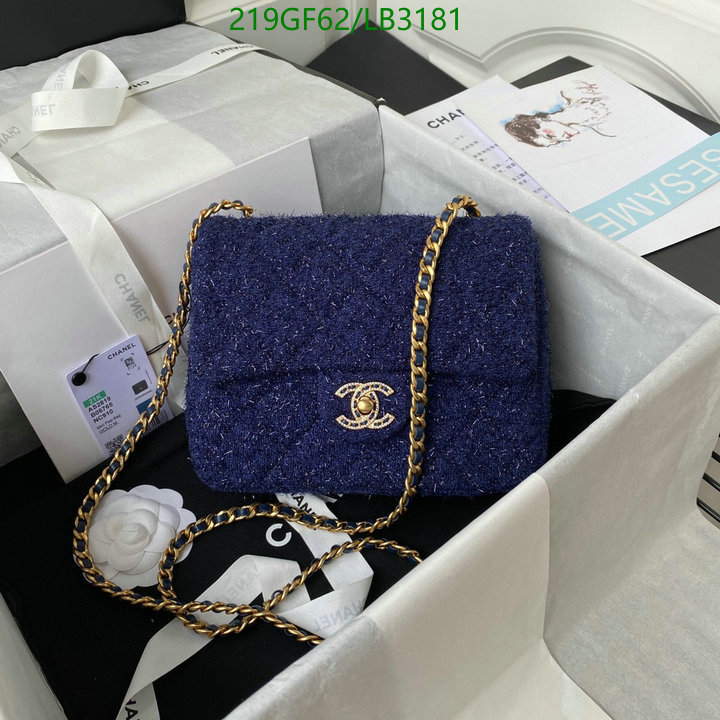 Chanel-Bag-Mirror Quality Code: LB3181 $: 219USD