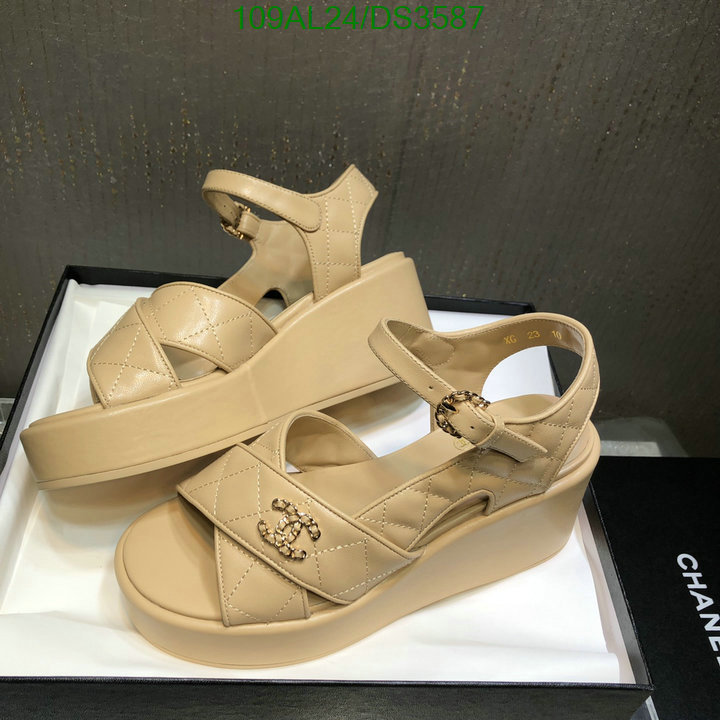 Chanel-Women Shoes Code: DS3587 $: 109USD