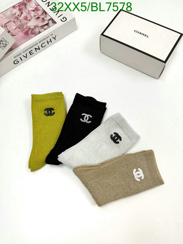 Chanel-Sock Code: BL7578 $: 32USD